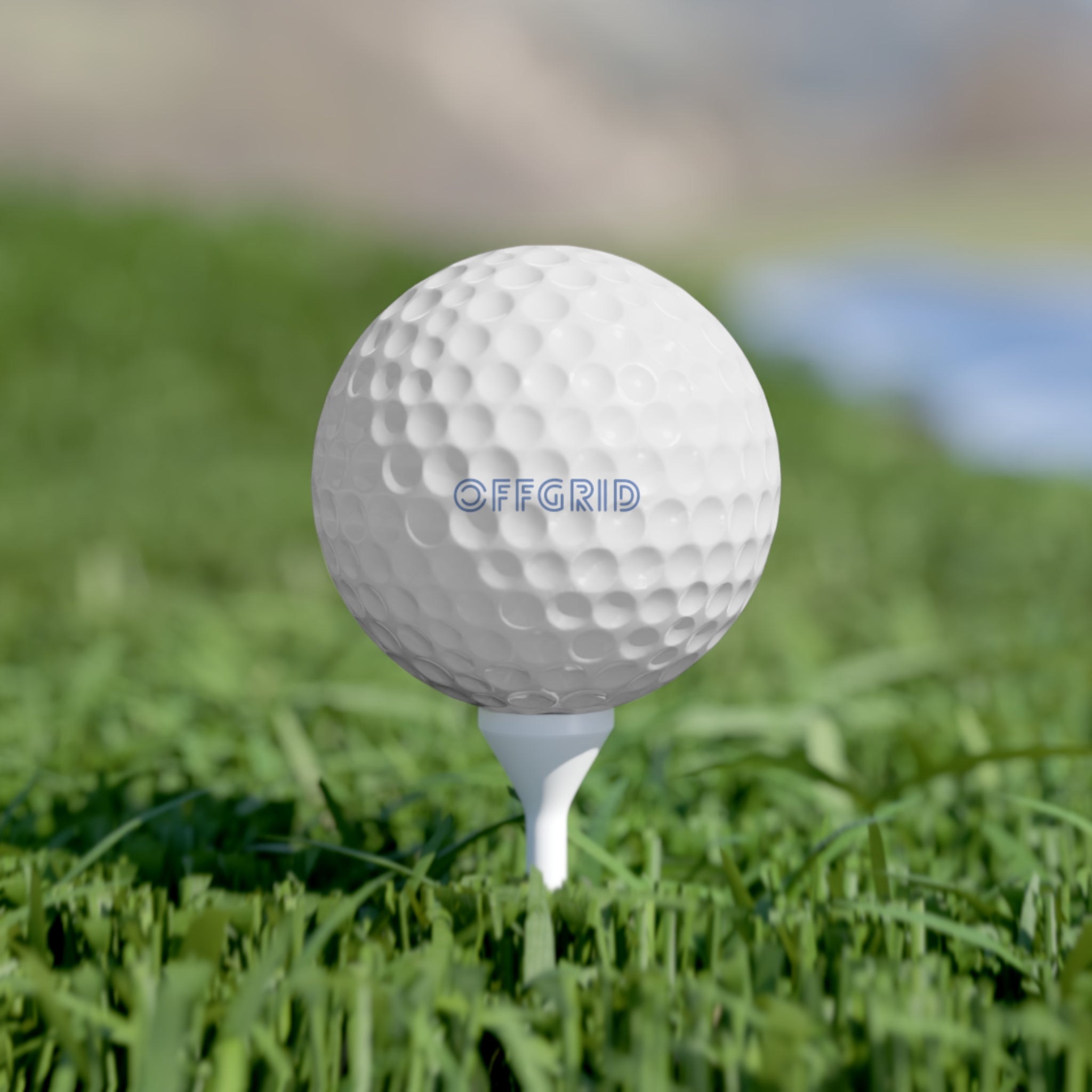 Premium Golf Balls, 6pcs