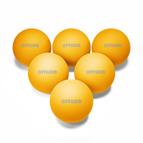 Premium 2-star Ping Pong Balls (6-Pack)