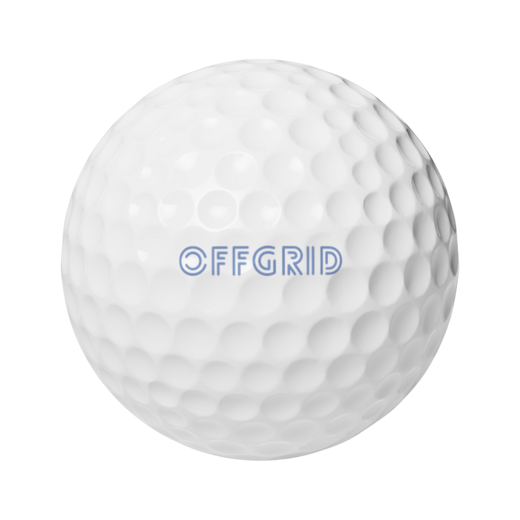 Premium Golf Balls, 6pcs