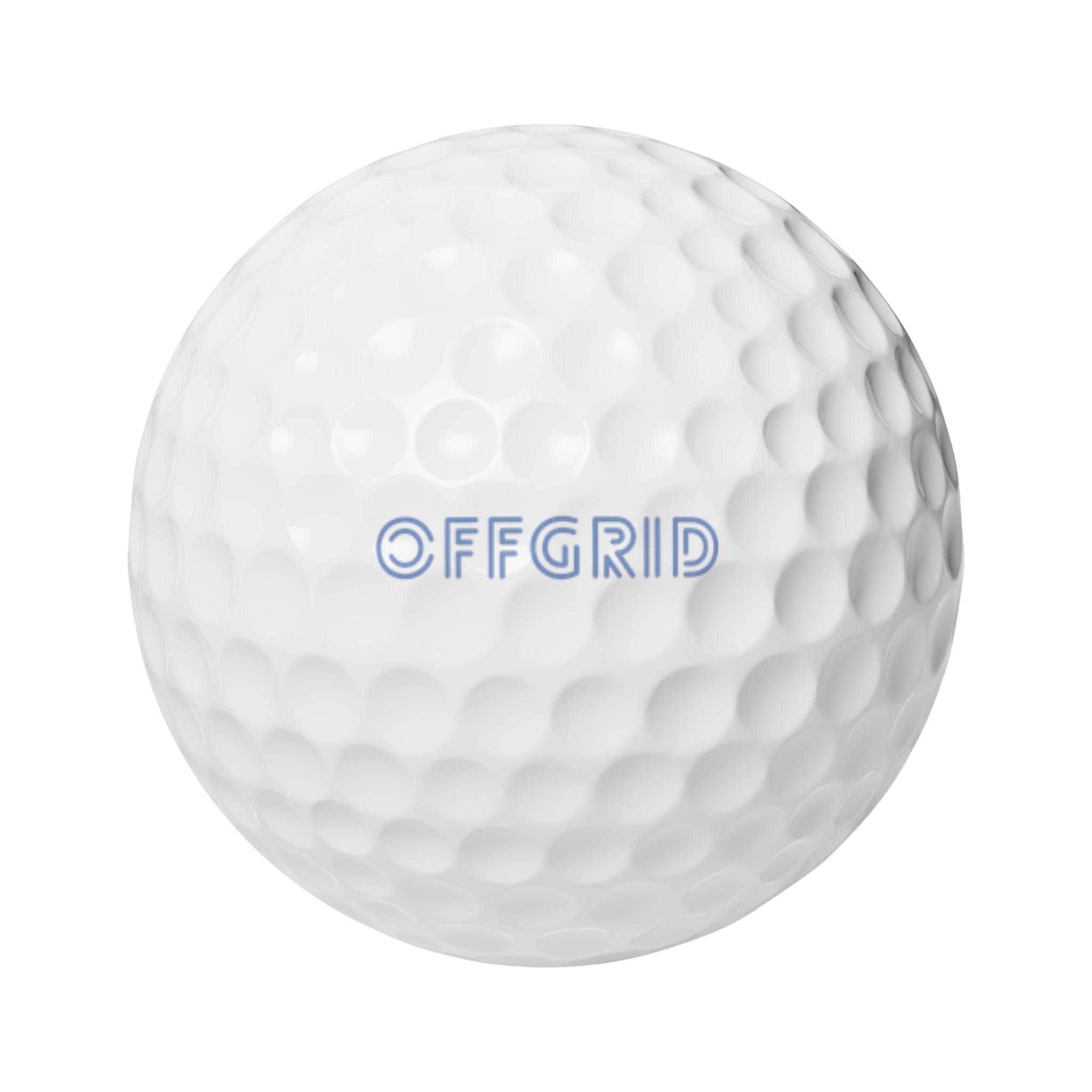 Premium Golf Balls, 6pcs